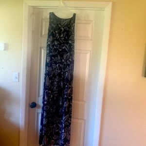 Great condition Chaps maxi dress